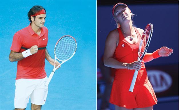 Federer gains chance for Nadal revenge