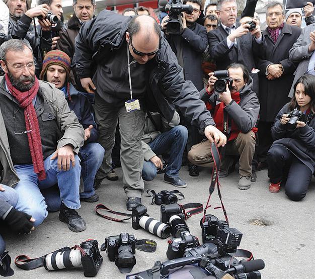 Turkey drops heavily in press freedom rankings