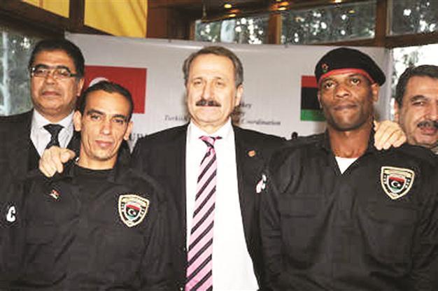 Turkey donates Libya police cars, uniforms