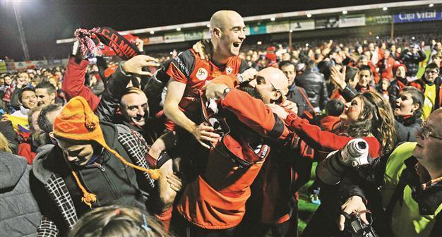 Mirandes miracle gives relief from El Clasico controversy