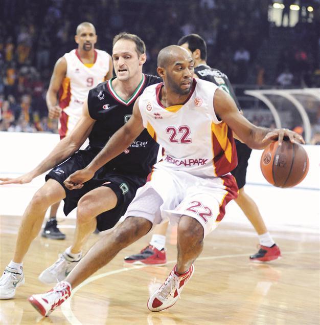 Galatasaray seeks its first win in Top 16