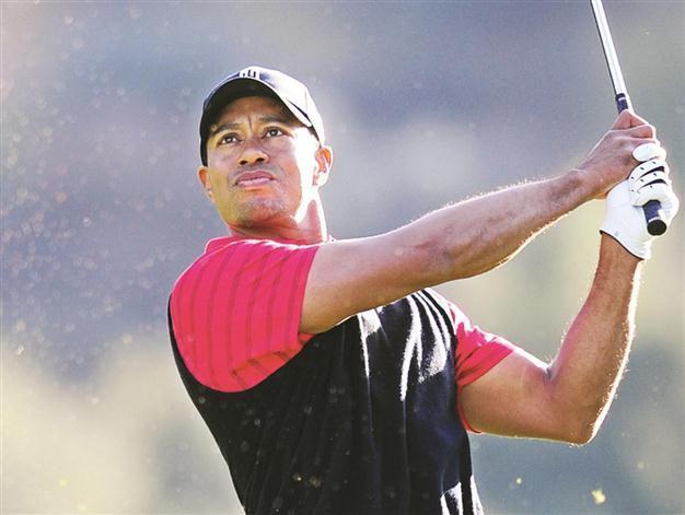 Woods is fit, happy, says Rory McIlroy