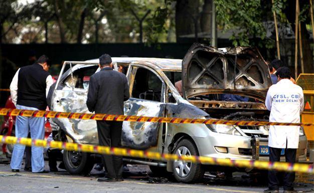 Iran behind diplomat car bombings: Netanyahu