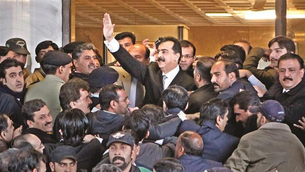 Pakistan tensions rise as PM indicted