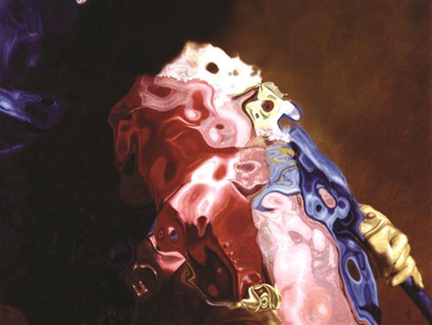 German artist ‘troops the color’ in exhibition