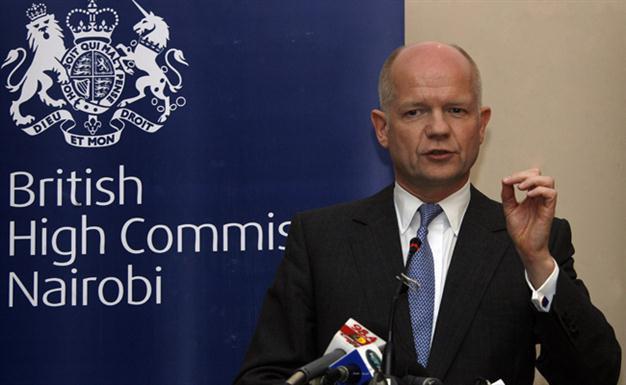 UK says no Western troops in Syria force