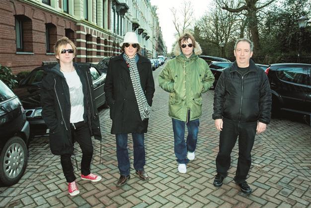 Legendary British punk band in town