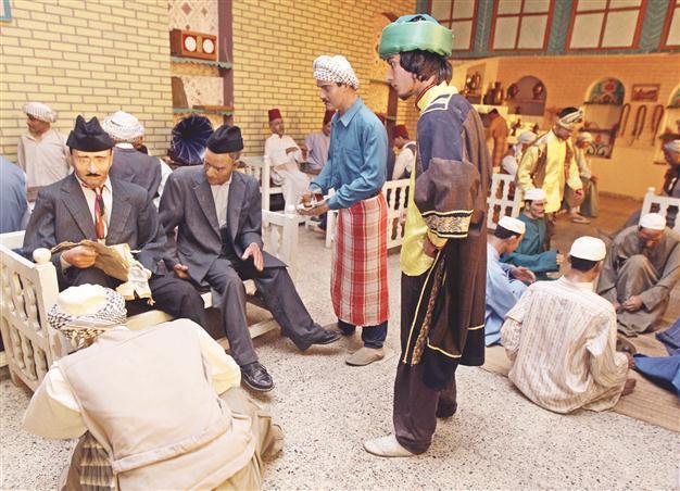 Wax Museum offers window into Iraqs past