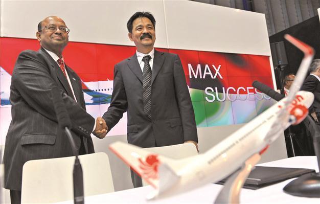 Boeing, Lion Air ink $22 bln deal