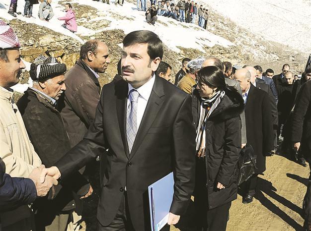 Turkish Parliament’s Human Rights Research Commission to view UAV footage