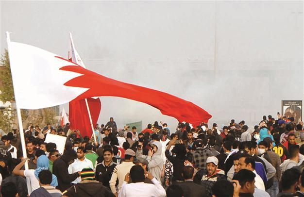 Bahrain Shiites mark anniversary of unrest