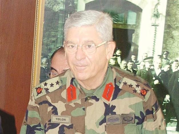 Gen Tolon arrested in Istanbul