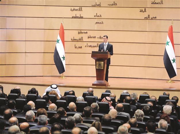 Assad slams conspiracy as Israel offers Alawites Golan