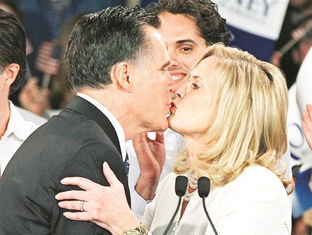 Romney gets a historic win in New Hampshire