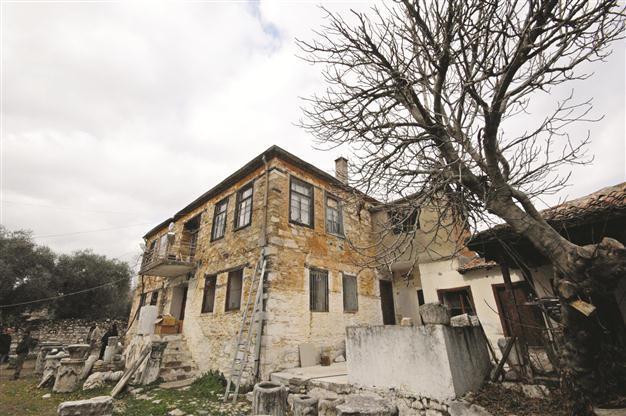 Ancient city’s mansion becomes a museum