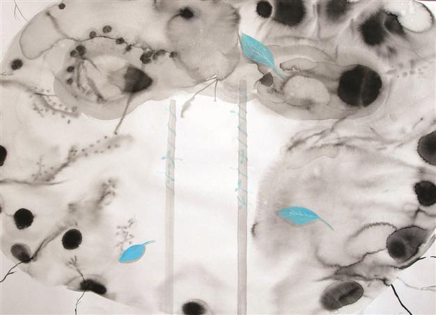 Artists define communication with the viewer with paintings