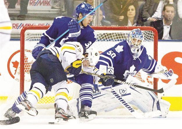 Sabres seeking identity to salvage NHL year