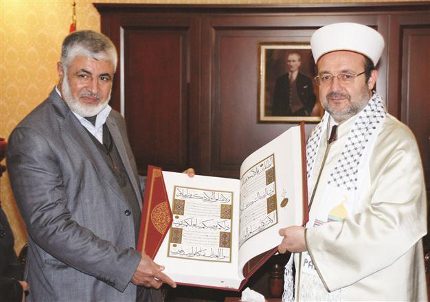 Turkey to help rebuild mosques in Gaza Strip
