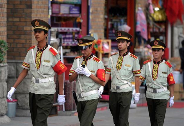 China says to increase police in Xinjiang for stability