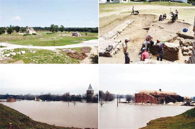 Ottoman palace suffers from flooding, neglect