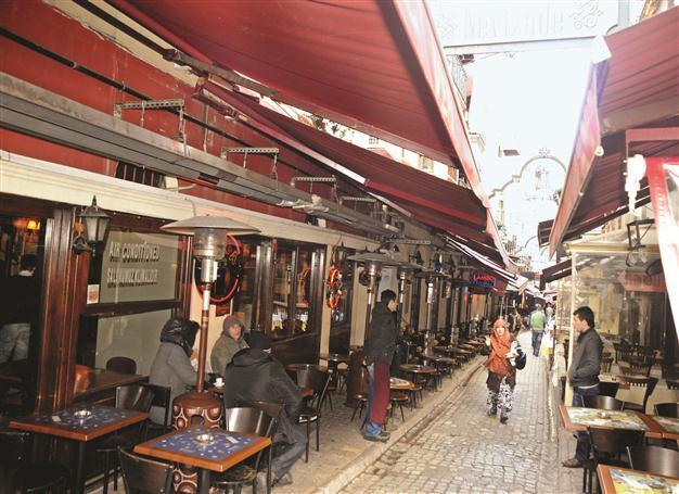 Nevizade Street to go under restoration