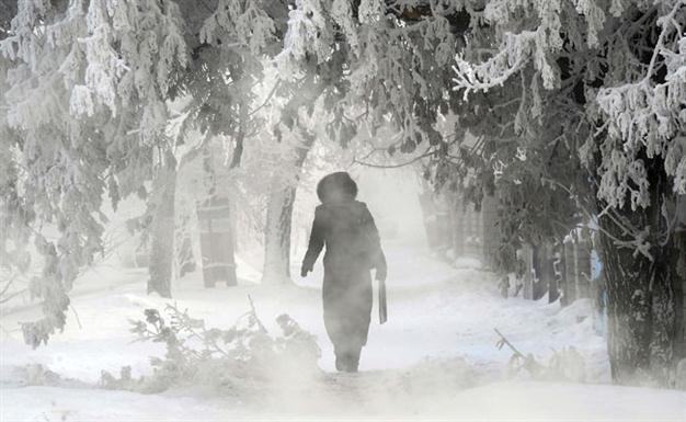 Winter cold snap kills 48 in eastern Europe