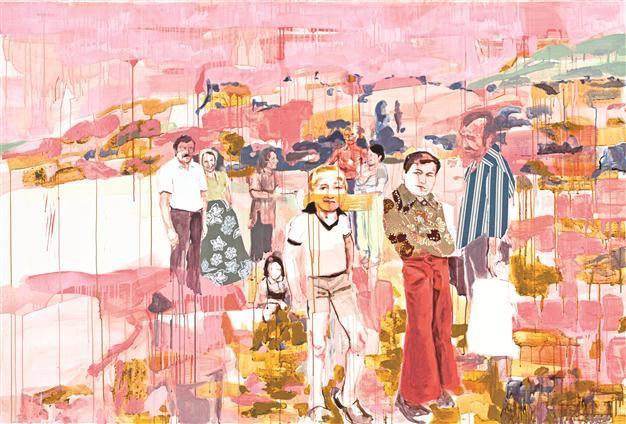 Artist depicting atmosphere of memory in first solo exhibition