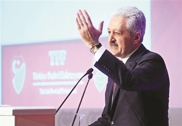 Aydınlar steps down from TFF hot seat