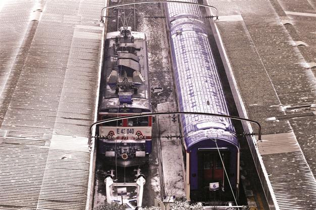 Last train departs from historic station