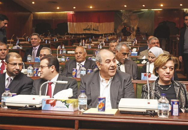Sunni bloc returns to Parliament in Baghdad