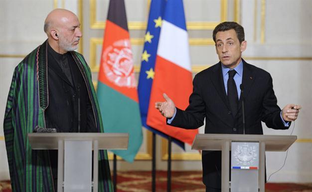 NATO allies debate Frances early Afghan exit