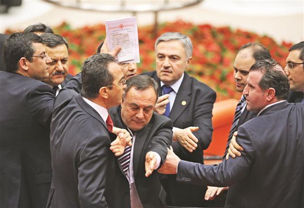 Parliament passes intel bill amid fiery debates