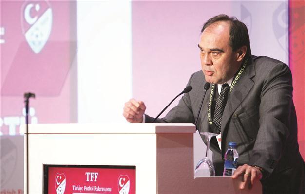 Beşiktaş chairman tipped again for top Football Federation post