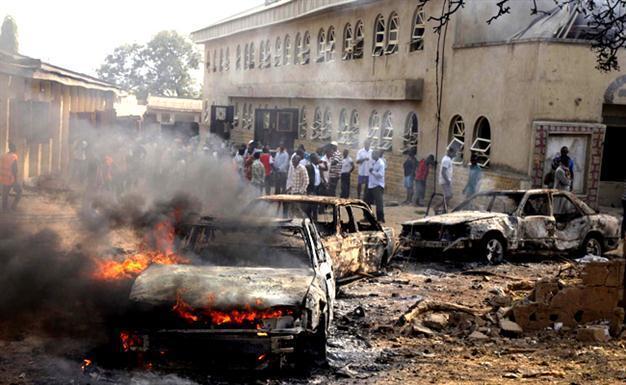 Turkey condemns church attacks in Nigeria