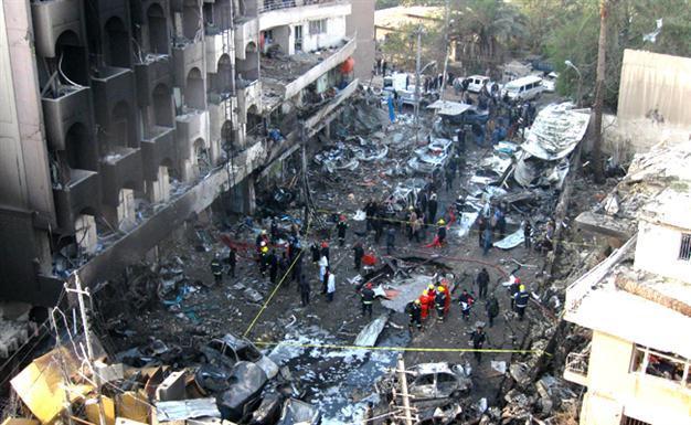 Suicide attacker kills 7 at Baghdad checkpoint