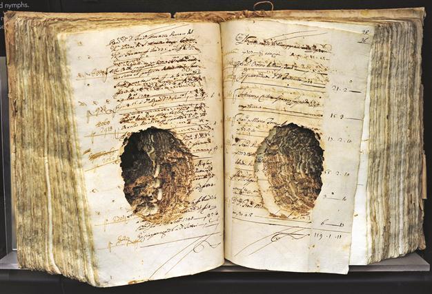 A human touch for ancient scripts at hospital for books