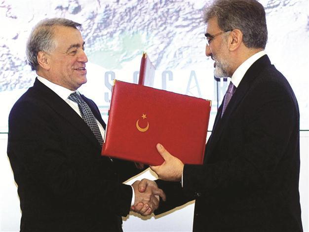 Turkey, Azerbaijan deal to transfer gas to Europe