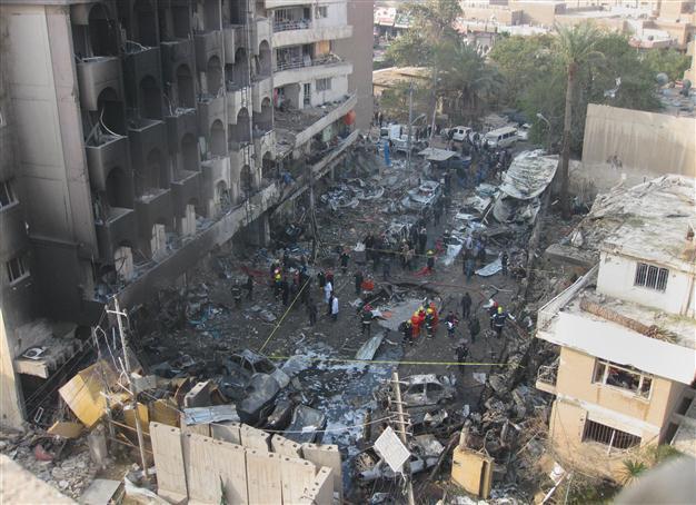 Qaeda-linked group claims Iraq bombings