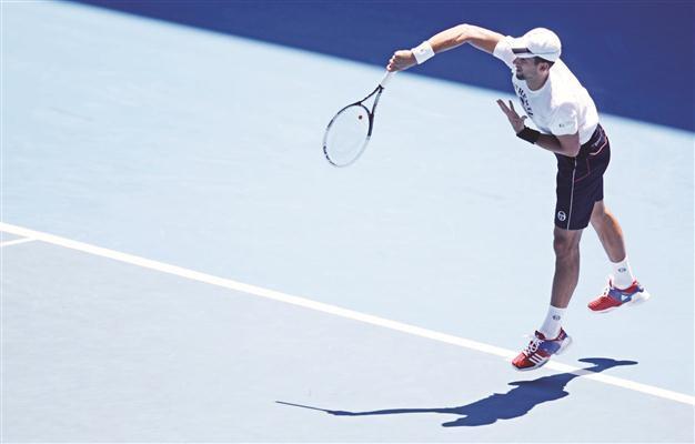 Confident Djokovic the man to beat in Australian Open