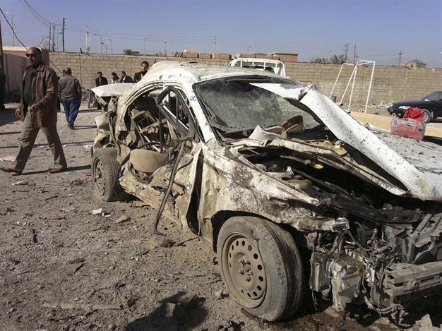 Car bomb kills at least 8 in Iraq