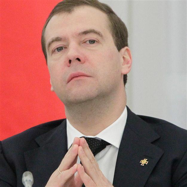 Medvedev submits reform bill after protests: Kremlin