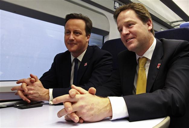 UKs Clegg says Israeli settlements vandalism