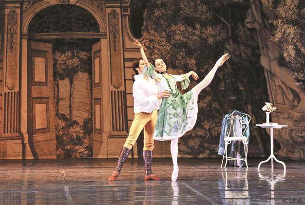 Sufferings of Young Werther by Istanbul State Ballet