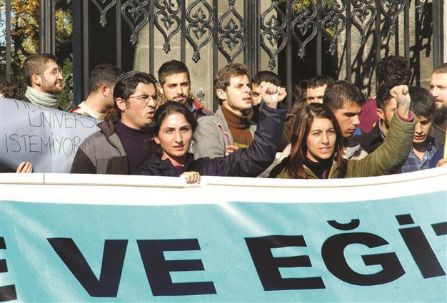 Students suspended for joining protests