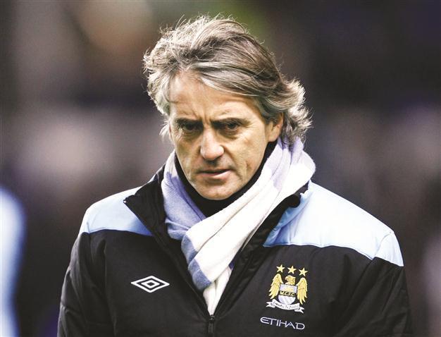 Mancini says Tevez has a future at City