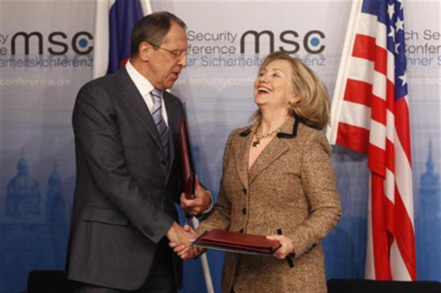 Clinton: US, Europe must work to defeat tyrants