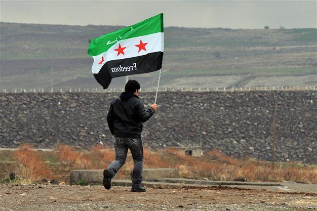 Gunfire overnight at Syria-Turkey border