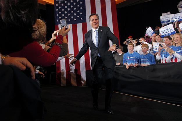 Romney wins big in Nevada, but Gingrich fights on
