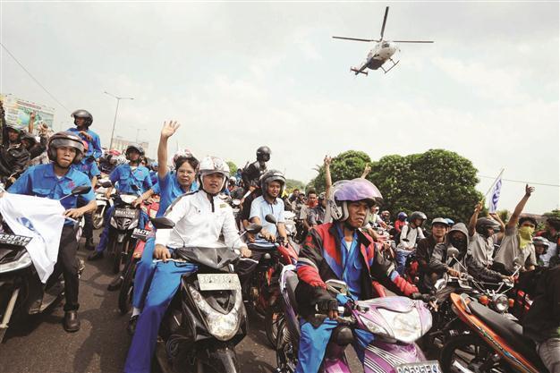 Indonesian workers want share in boom