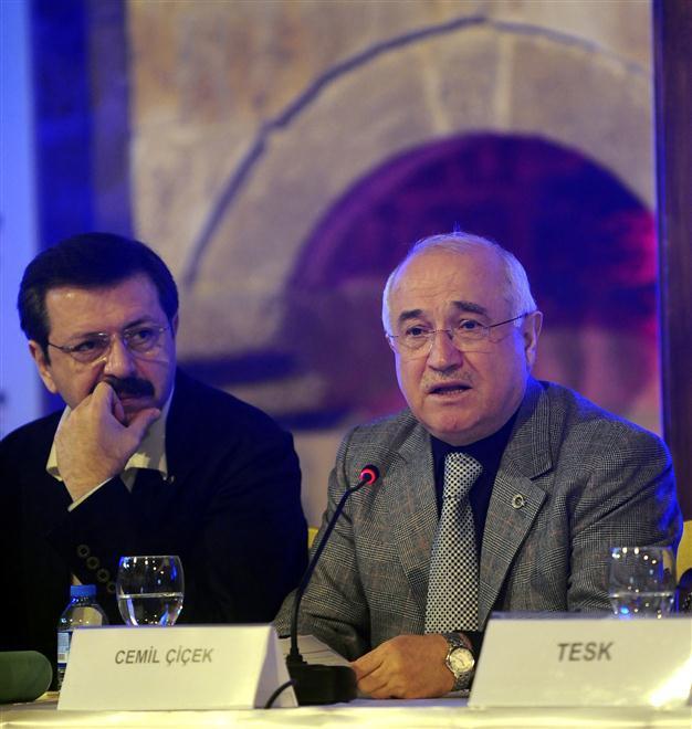 Speaker Çiçek recalls charter vows